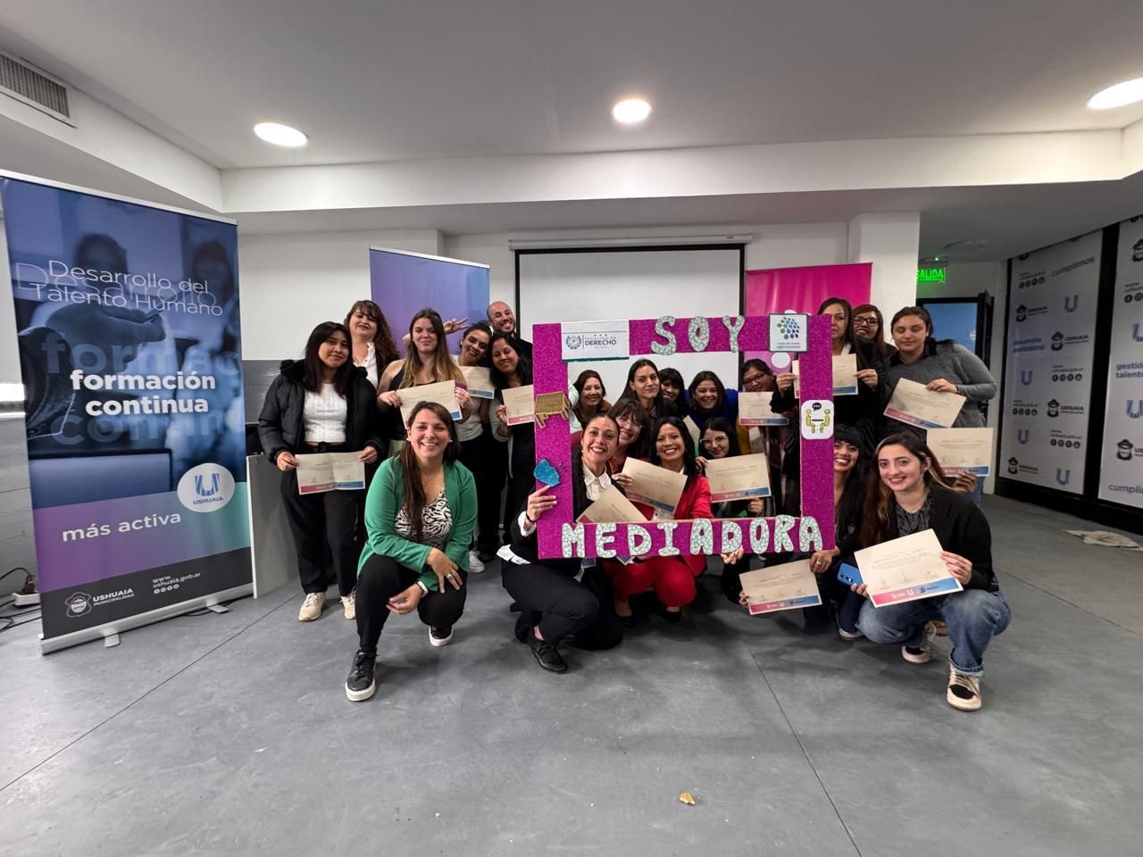 Trabajadores municipales se capacitaron en abordaje de conflictos