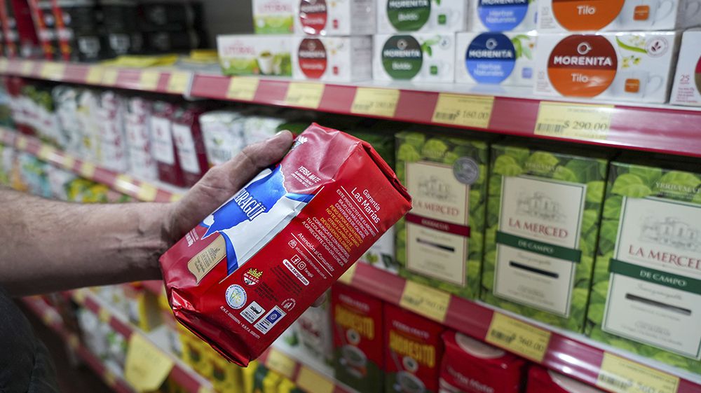 El consumo registró una fuerte caída en 2024