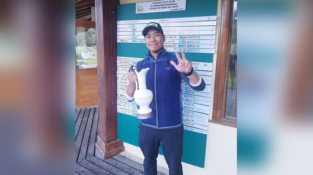 Se disputó el IX campeonato Provincial de Golf
