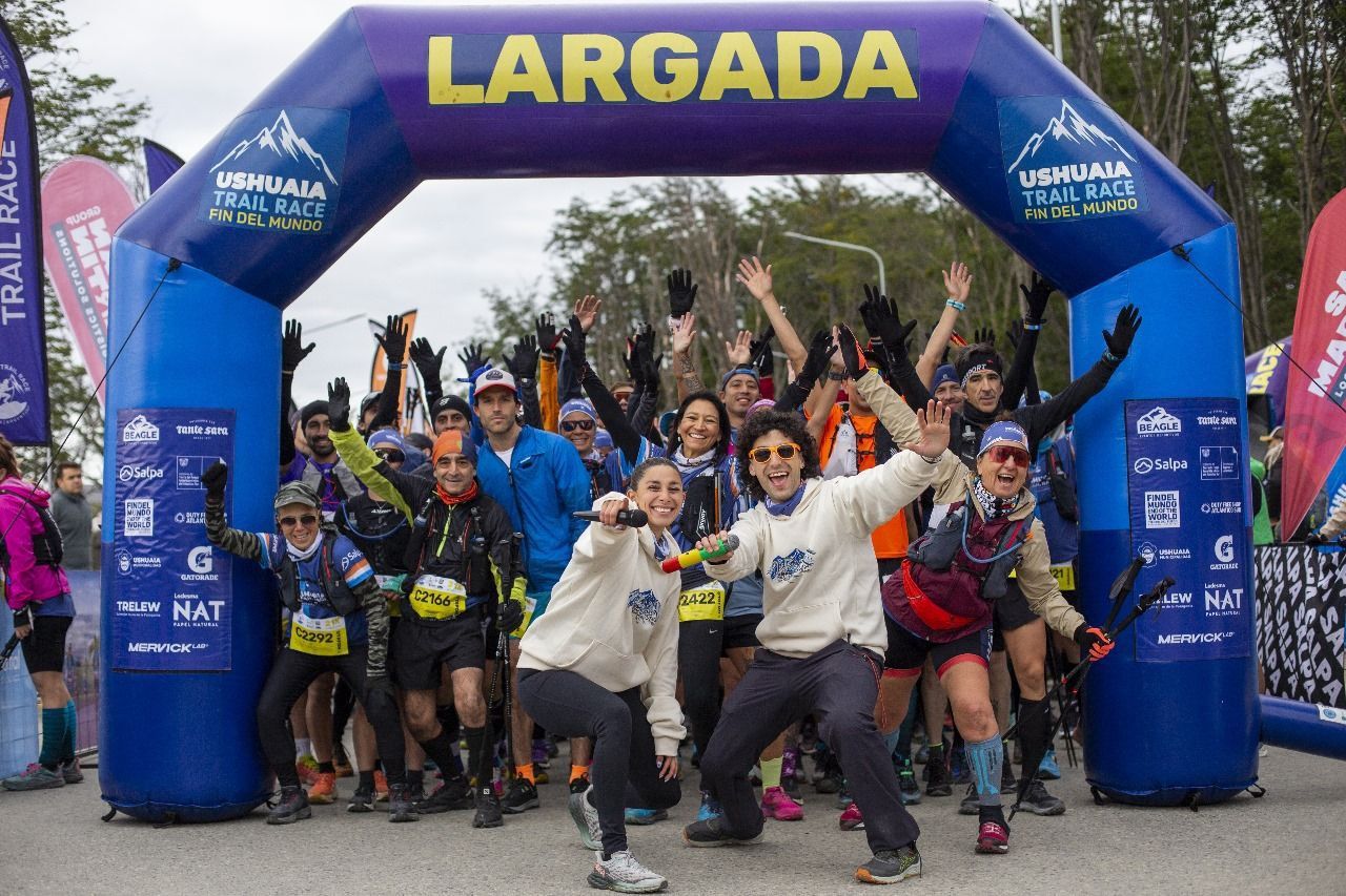 Manfredotti destacó el alcance de la Ushuaia Trail Race