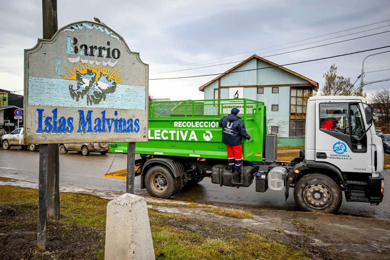 Medio Ambiente interviene en distintos sectores de la ciudad 