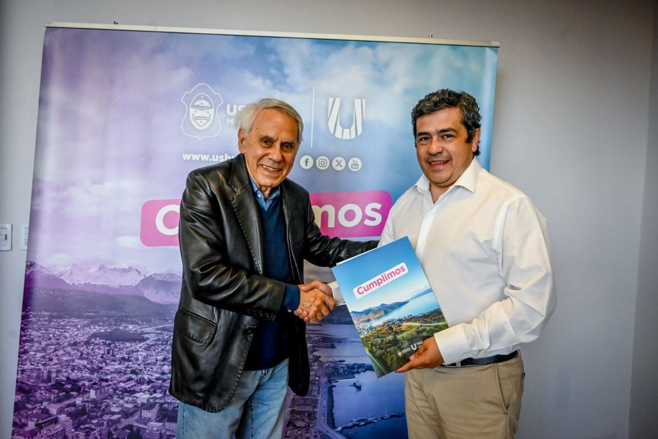 La Municipalidad declaró ‘Huésped de Honor’ al Dr. Oszlak