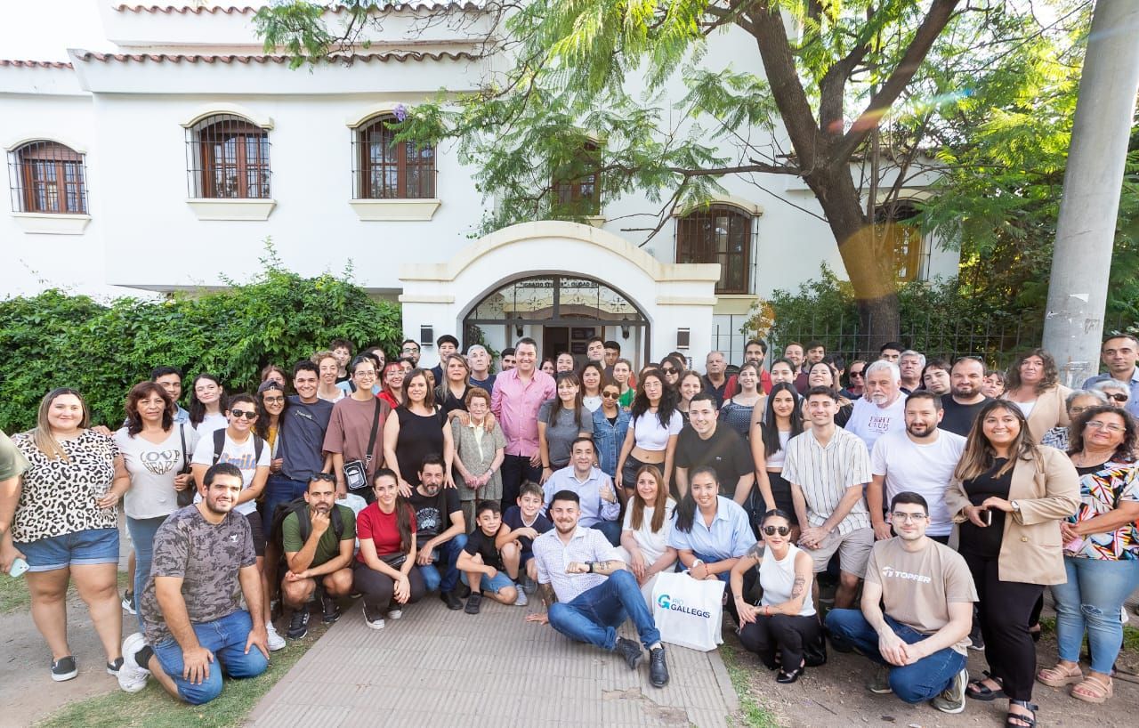 Inauguraron la Casa de Jóvenes Fueguinos y Santacruceños
