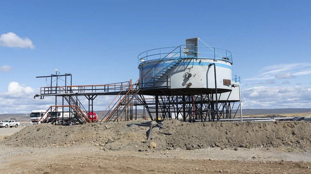 Producción de hidrocarburos en niveles negativos