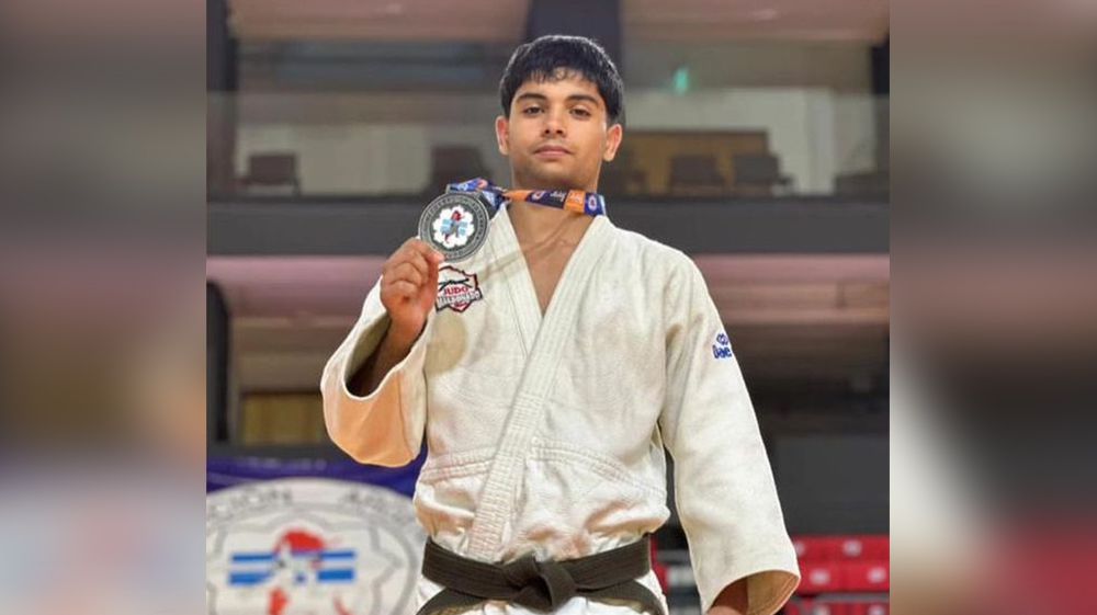 Lucas Avellaneda en el CENARD 