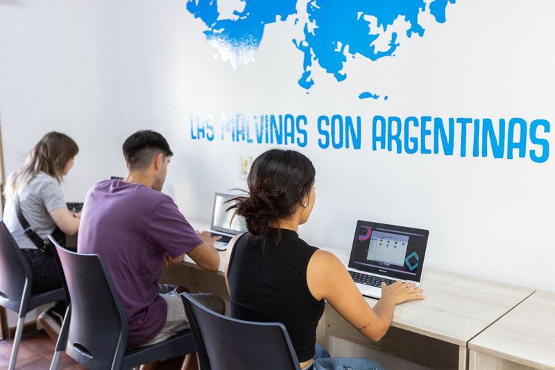 La Casa de Jóvenes Fueguinos abrió sus puertas