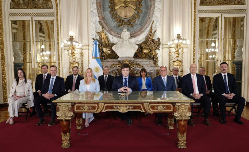 Las definiciones de Javier Milei para 2025