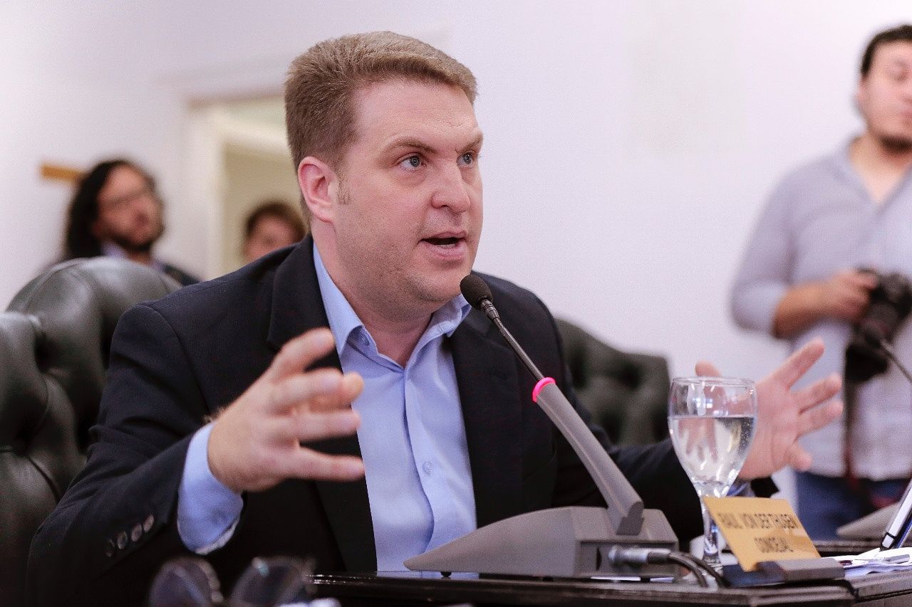 Von der Thusen destacó la aprobación del presupuesto 