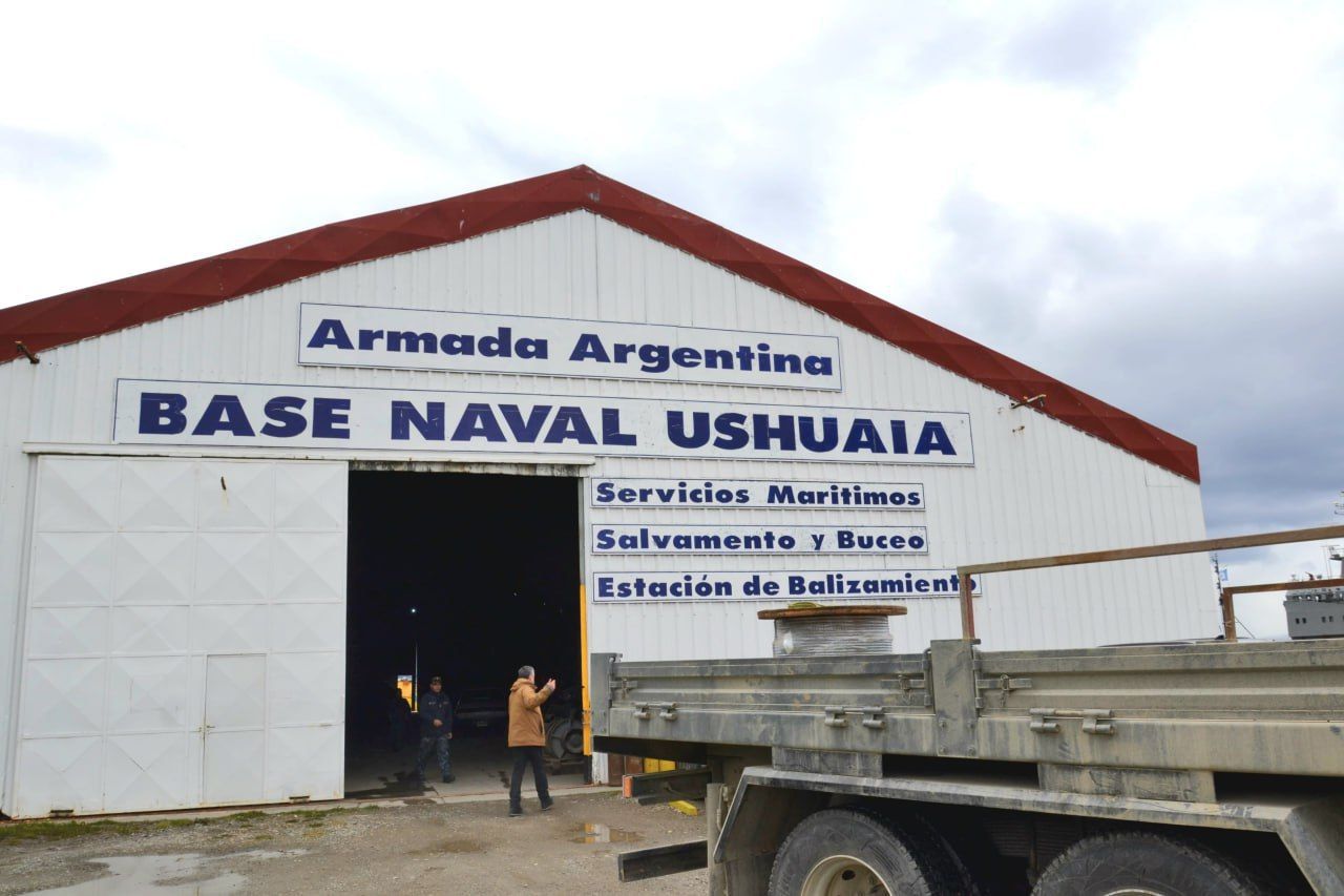 Mejora la capacidad de servicio del muelle de la Armada 