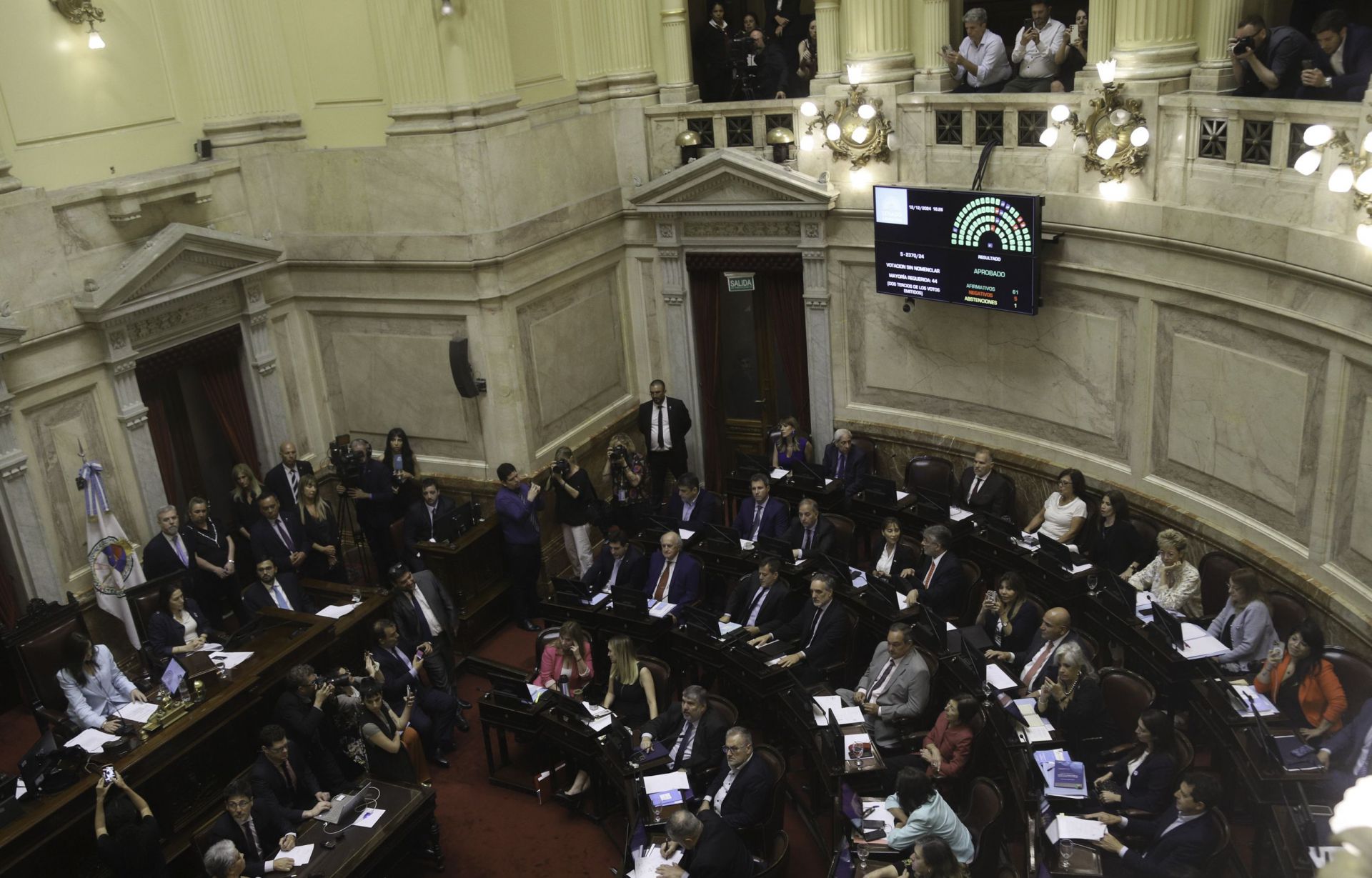 LLA, el PRO y la UCR se sumaron a la iniciativa propuesta por el kirchnerismo