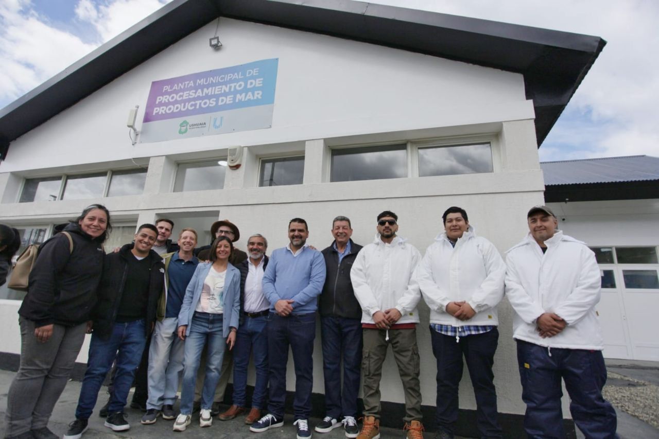 Vuoto inauguró la renovada Planta de Procesamiento de Crustáceos
