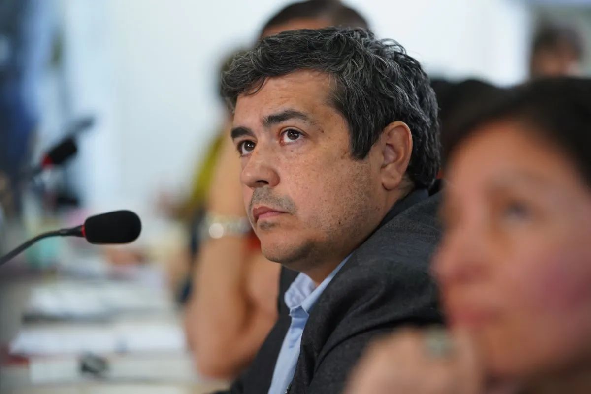 Iriarte cuestionó Freiberguer