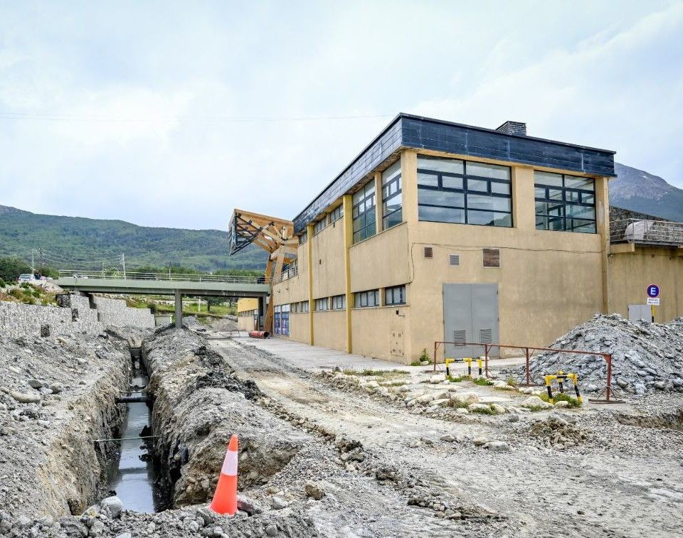 Continúan los trabajos para la reapertura del Polo Deportivo de Andorra