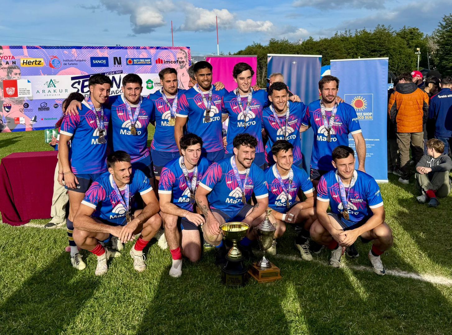 Rugbeat 7 se quedó con la final 