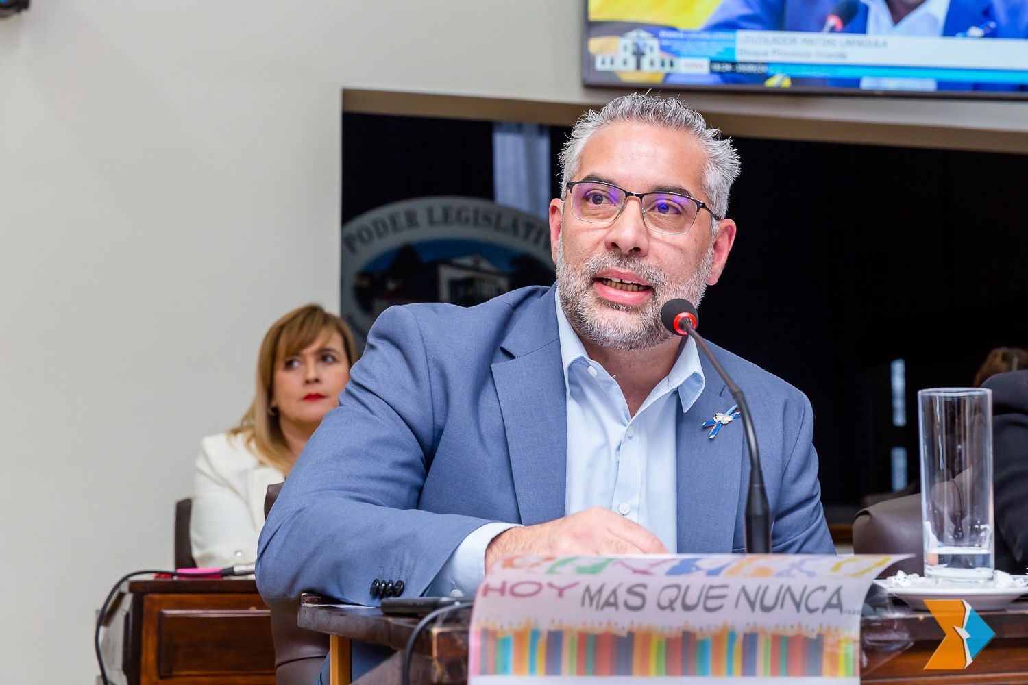 Para Lapadula son necesarios los proyectos que presentó Mirgor 