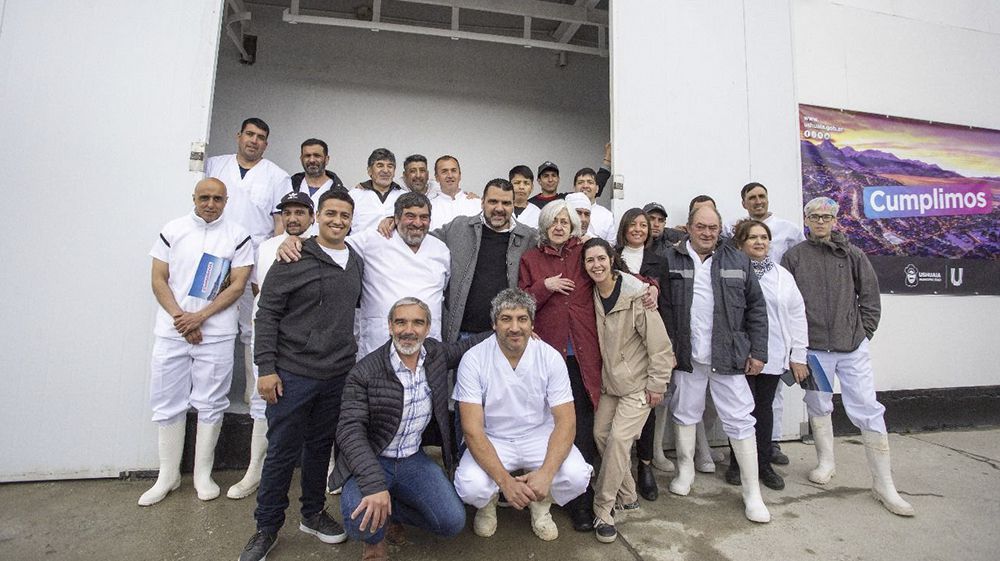 Vuoto inauguró la Planta de Faena Municipal ‘Arturo Chiquitín Pastoriza’