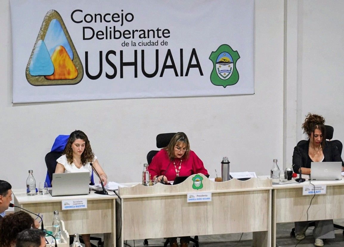 El Concejo Deliberante de Ushuaia convocó a sesión extraordinaria