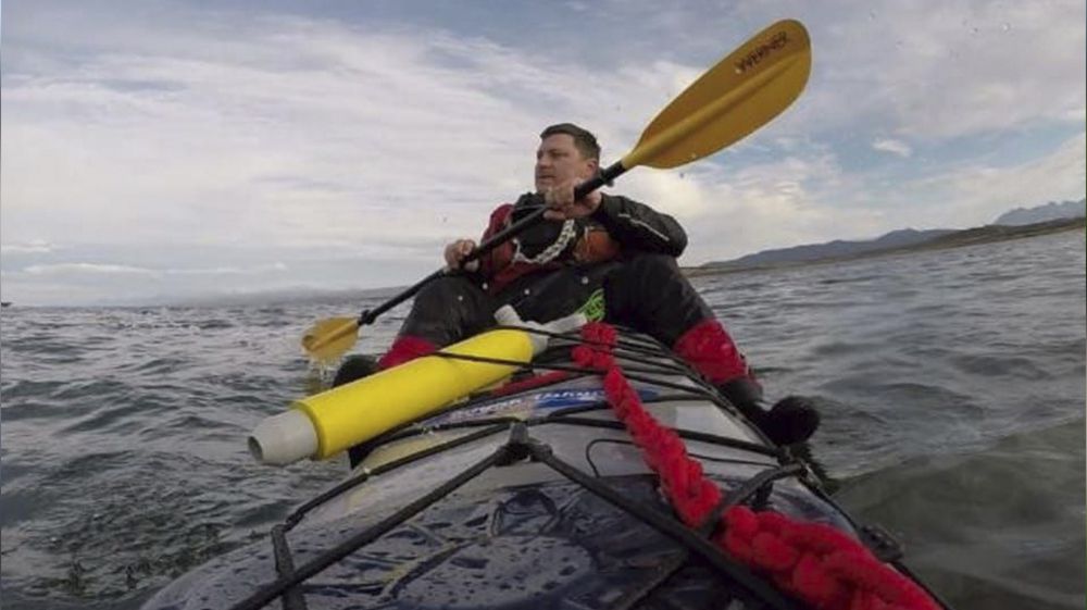 Remando hacia Ushuaia en una épica travesía costera