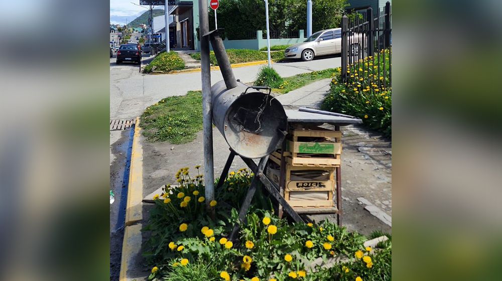 Donde hubo fuego, queda un chulengo abandonado