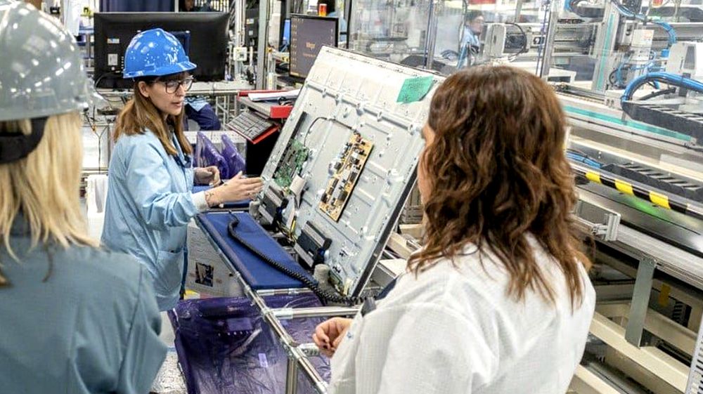 Recuperación de puestos de trabajo industrial