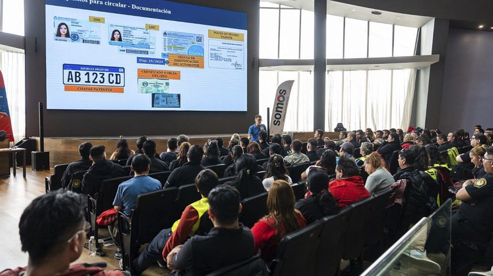 Capacitación en control y fiscalización vial