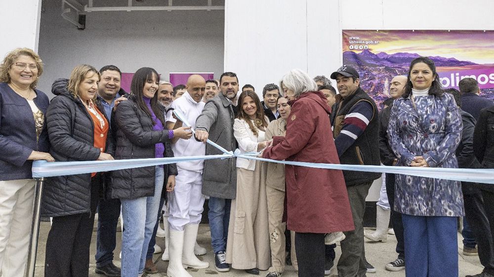 Las plantas de Ushuaia impulsan un circuito económico provincial