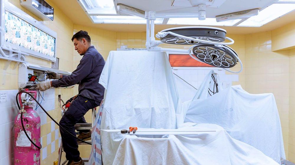 Se remodelaron los quirófanos 