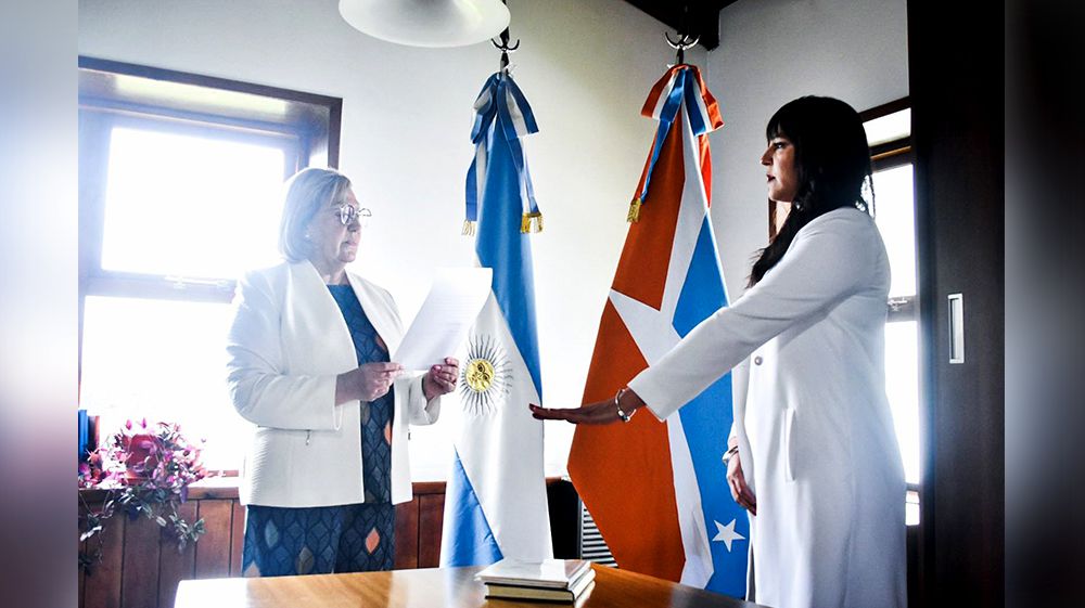 Vuoto destacó el avance de las mujeres en la Justicia 