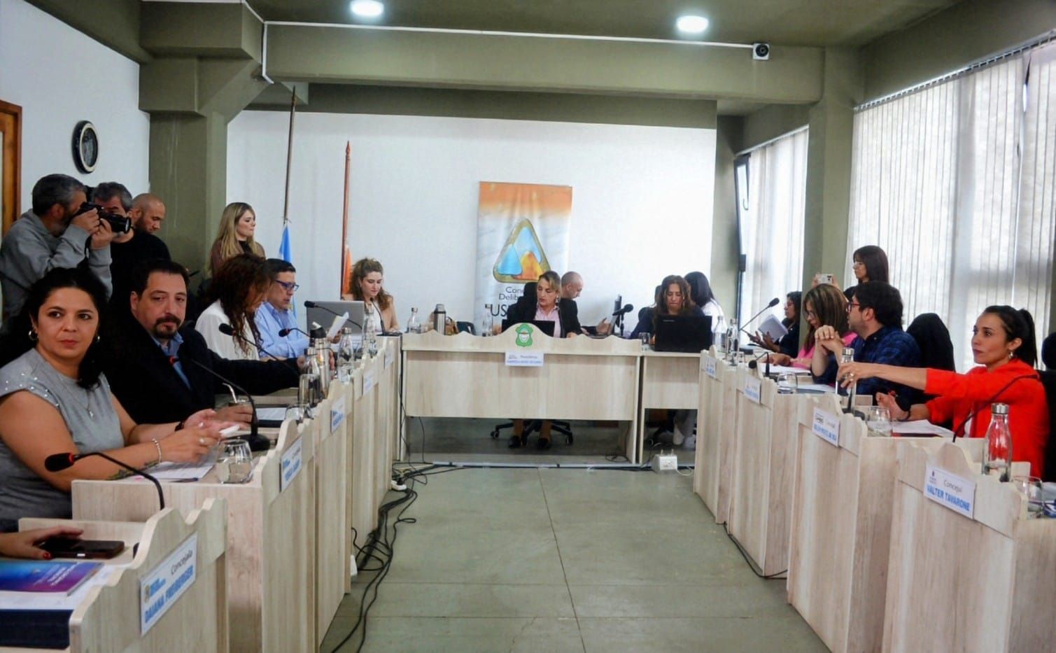 Aprobaron por mayoría la incorporación de funciones al IMD