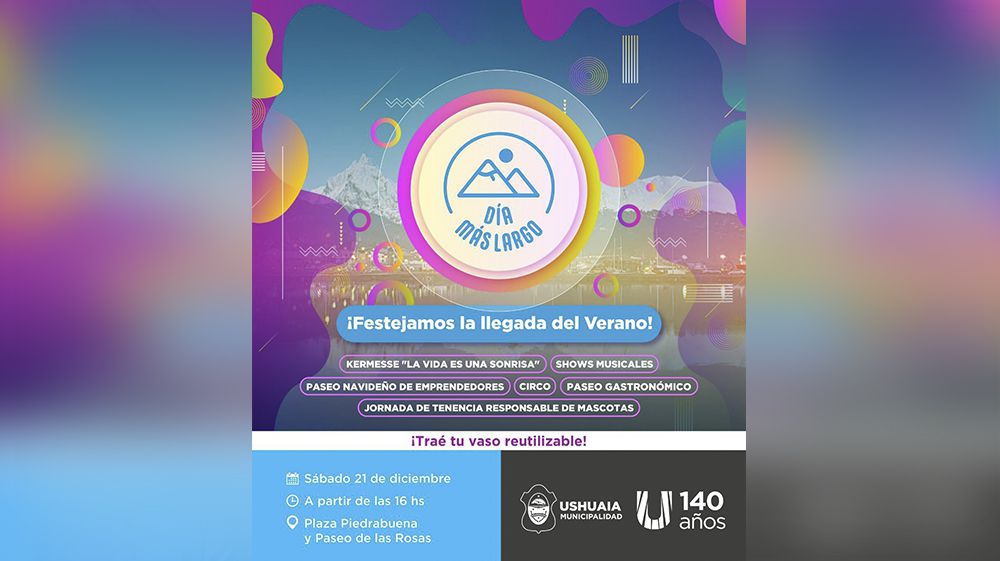 La Municipalidad invita a celebrar el ‘Día Más Largo’