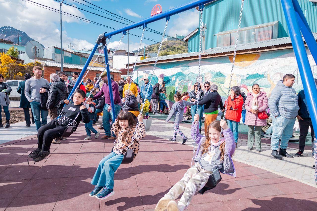 La Municipalidad inauguró la plaza ‘Sor Juana Carrere’