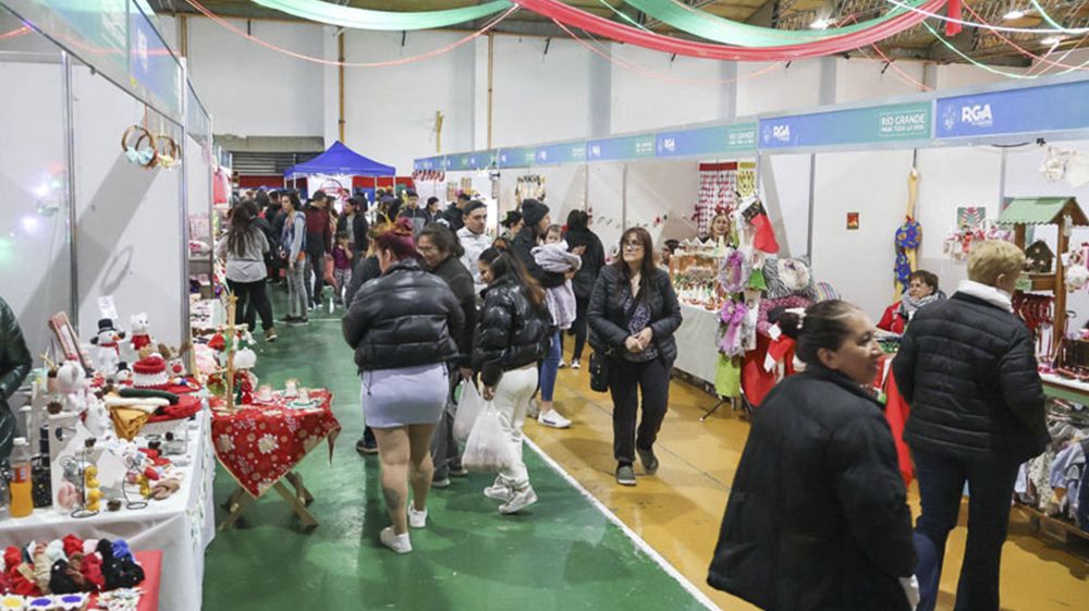 Se celebró la 4° edición del “Mercado Navideño”