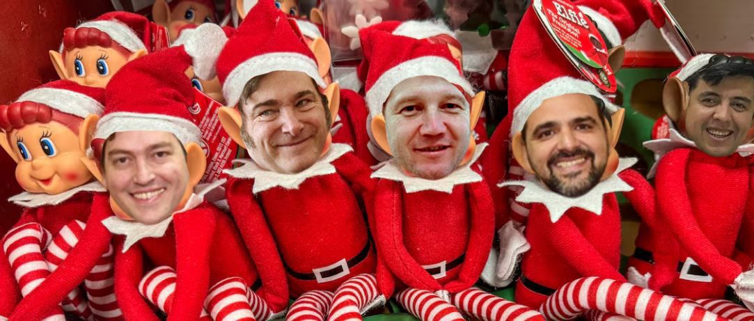 Menudo pedido a Papá Noel