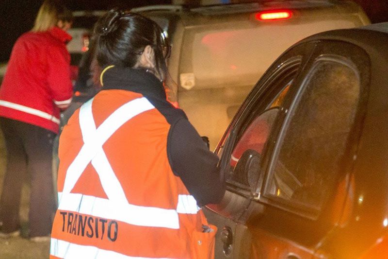 13 vehículos fueron incautados en operativos de Tránsito