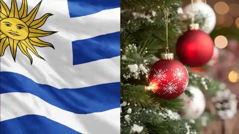 Destacan a Uruguay como el único país de América Latina que no celebra la Navidad