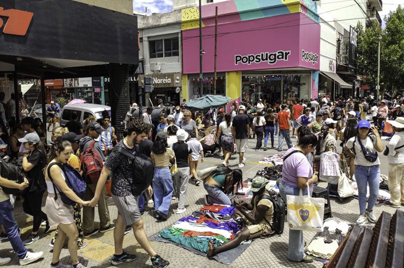 Aunque subieron las ventas el balance de Navidad 