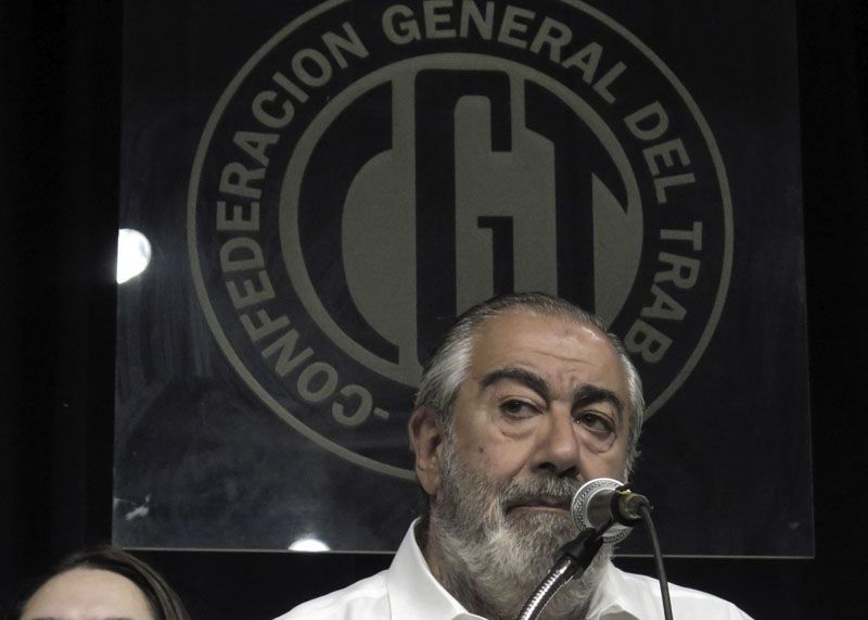 El Gobierno termina el año enfrentado a la CGT