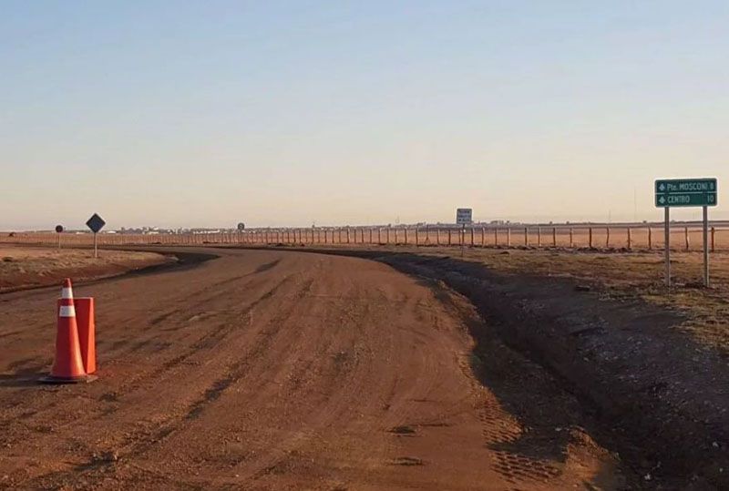 Se adjudicó el alambrado de la Ruta Provincial N°7 