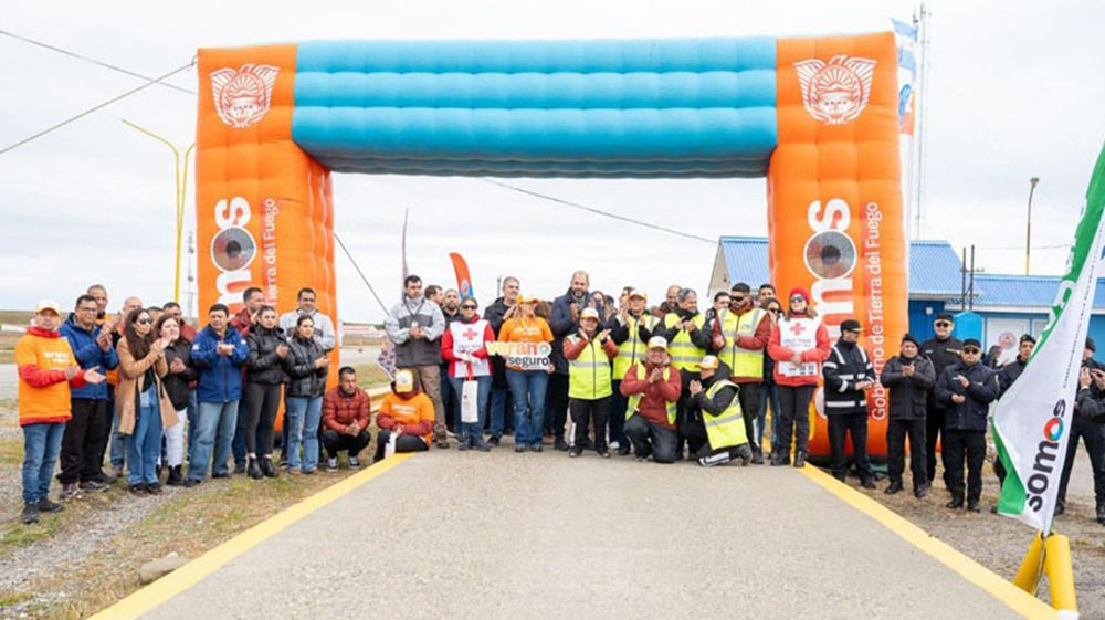 Continúan las tareas de prevención en las rutas 