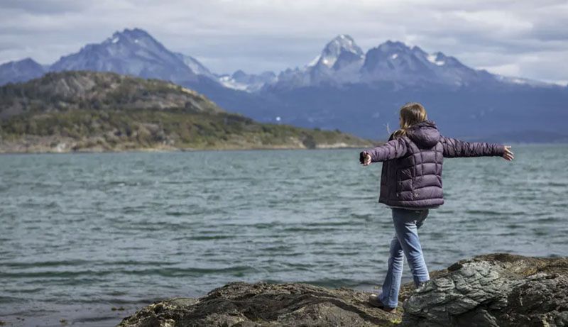 Buenas temperaturas para el fin de semana en Ushuaia