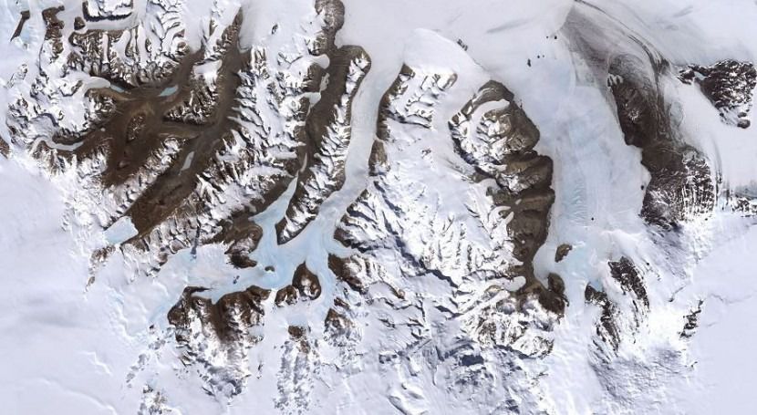 Descubren en la Antártida el lago más salado del mundo