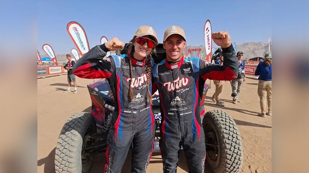Nicolás Cavigliasso logró la primera victoria argentina en Dakar