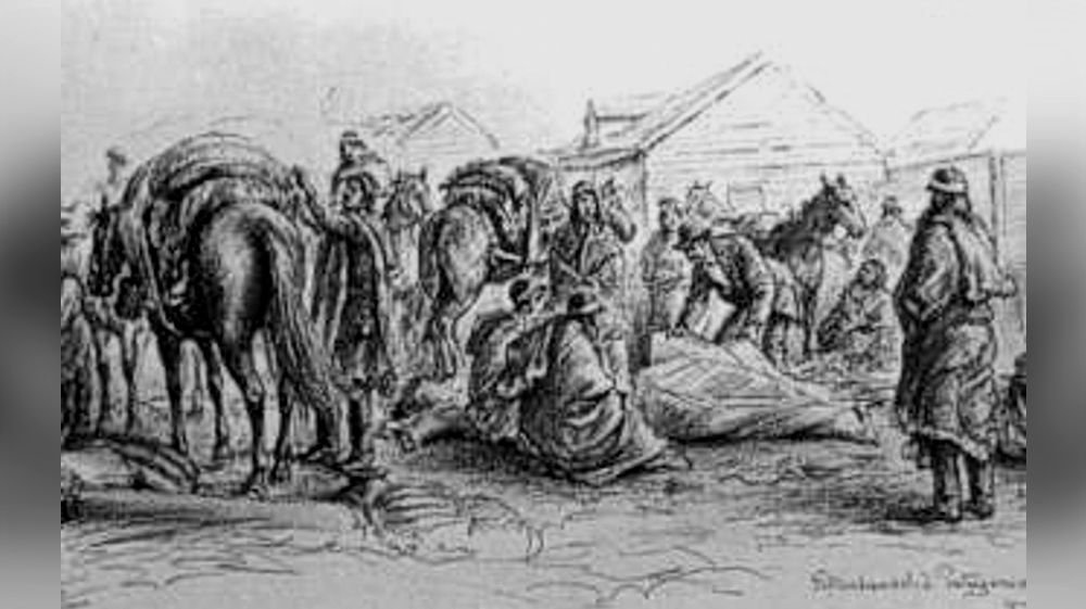 Describen la industria textil de los originarios patagónicos 