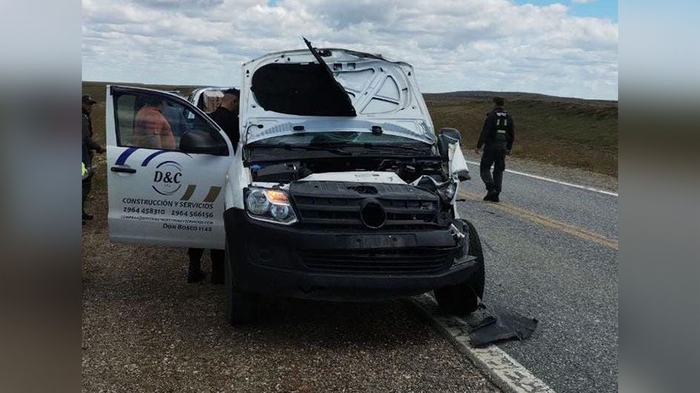 Fuerte accidente en la Ruta 3 