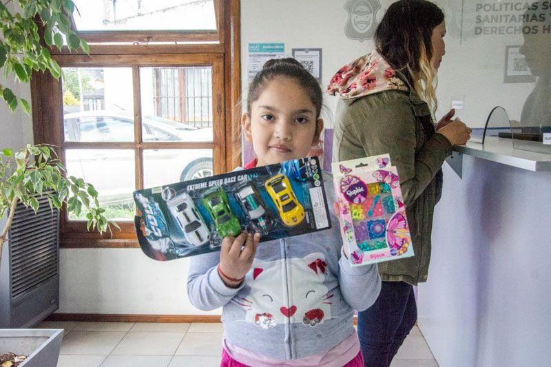 Municipio obsequió juguetes por el Día de los Reyes