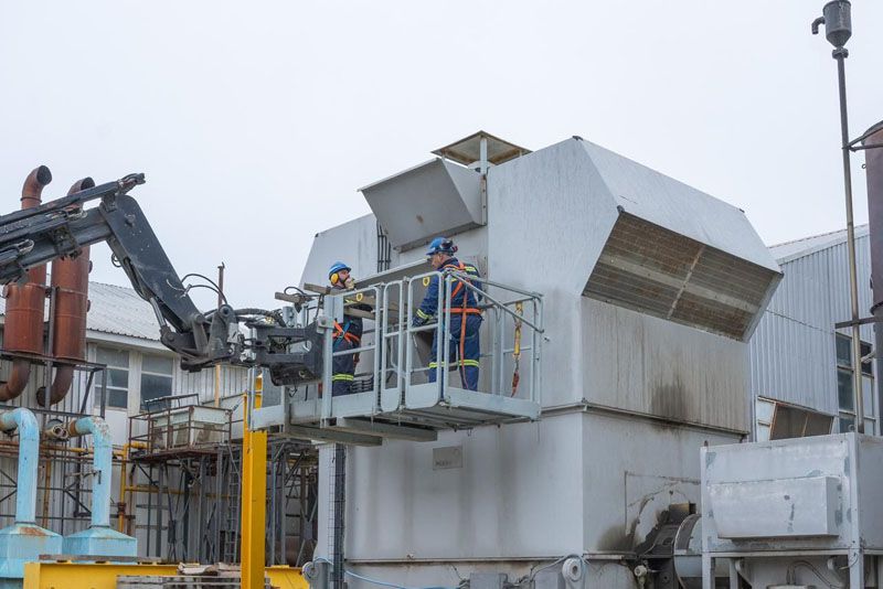 La readecuación “garantizará la provisión de energía y contar con un sistema eléctri-co fiable”