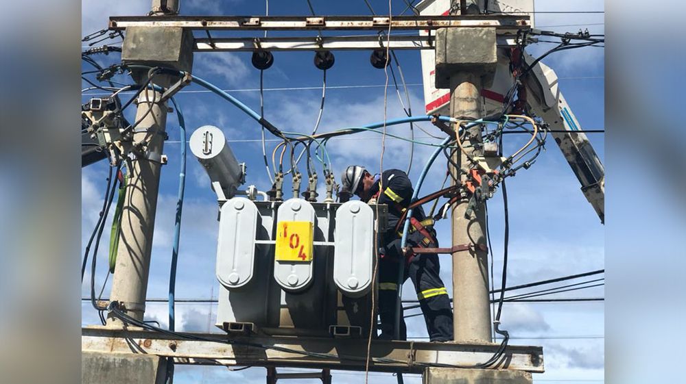 Numerosos barrios vivieron un corte de luz en Ushuaia