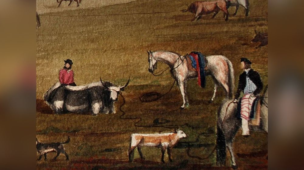 Tropas británicas inician la persecución del gaucho Rivero