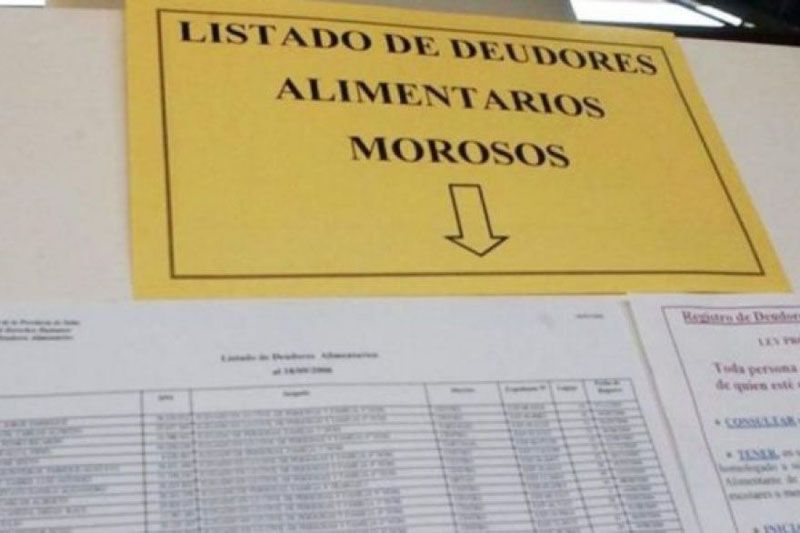 Intercambio de información para cercar a deudores alimentarios