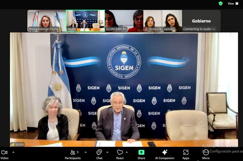  Acuerdo de colaboración con la SIGEN 